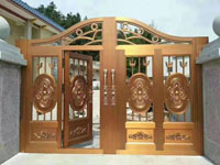 圍墻大門(mén)